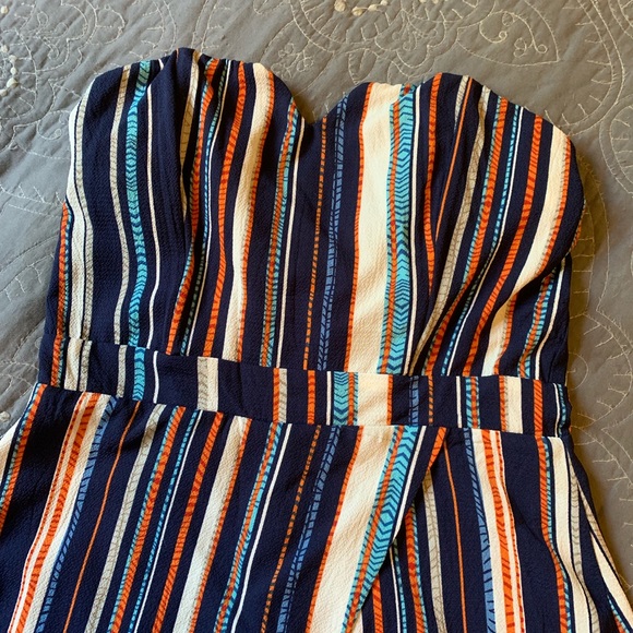 Fashion Nova Strapless Romper - Picture 3 of 6